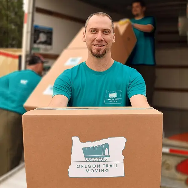 Nick Parlier Owner of Oregon Trail Movers